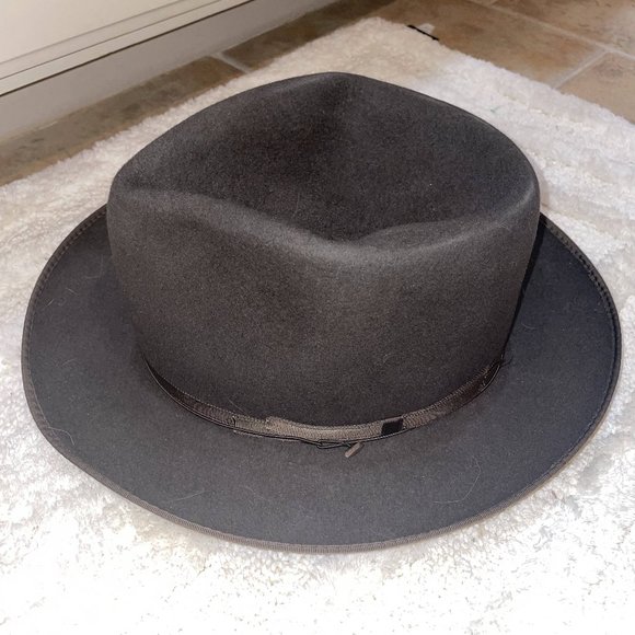 Borsalino Trionfo Alessandria Brown Hat